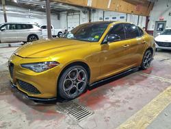 Alfa Romeo Giulia sup Vehiculos salvage en venta: 2022 Alfa Romeo Giulia Super