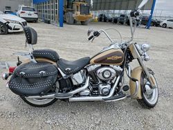 Salvage cars for sale from Copart Rogersville, MO: 2015 Harley-Davidson Flstc Heritage Softail Classic