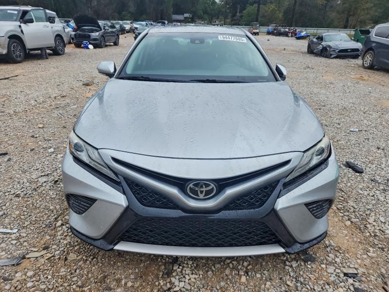 2019 Toyota Camry xse
