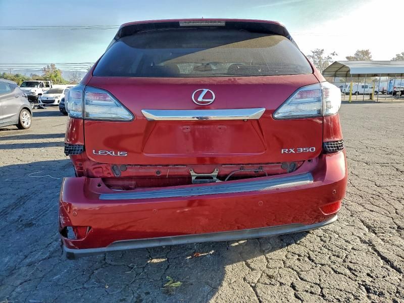 2010 Lexus Rx 350