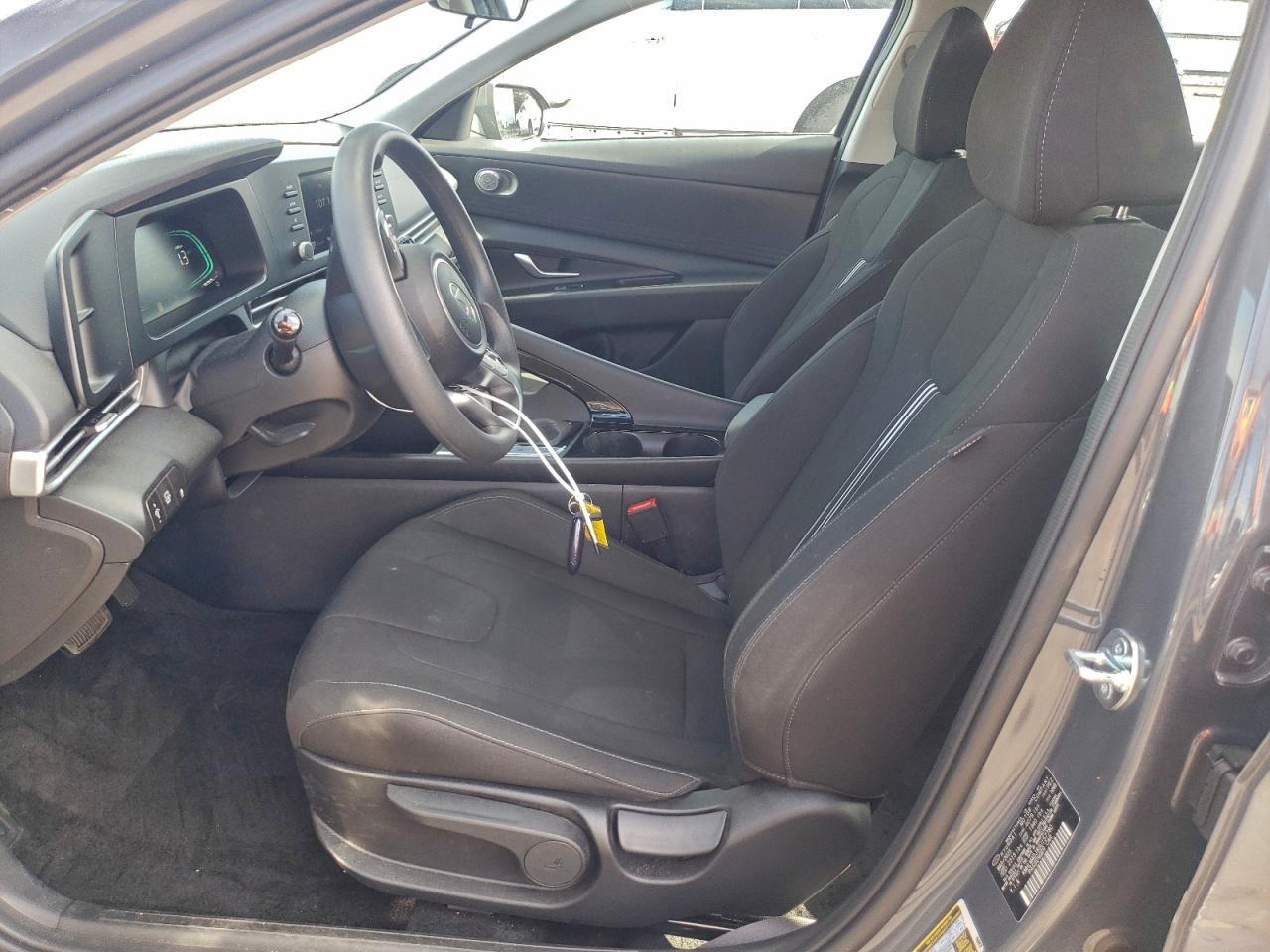 2025 Hyundai Elantra Blue