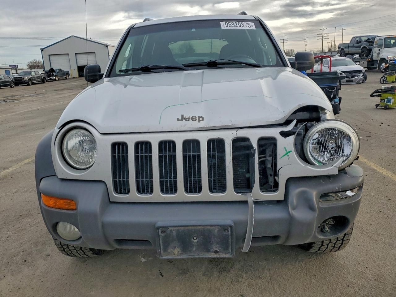 2002 Jeep Liberty Sport