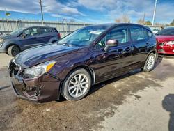 2012 Subaru Impreza Premium en venta en Littleton, CO