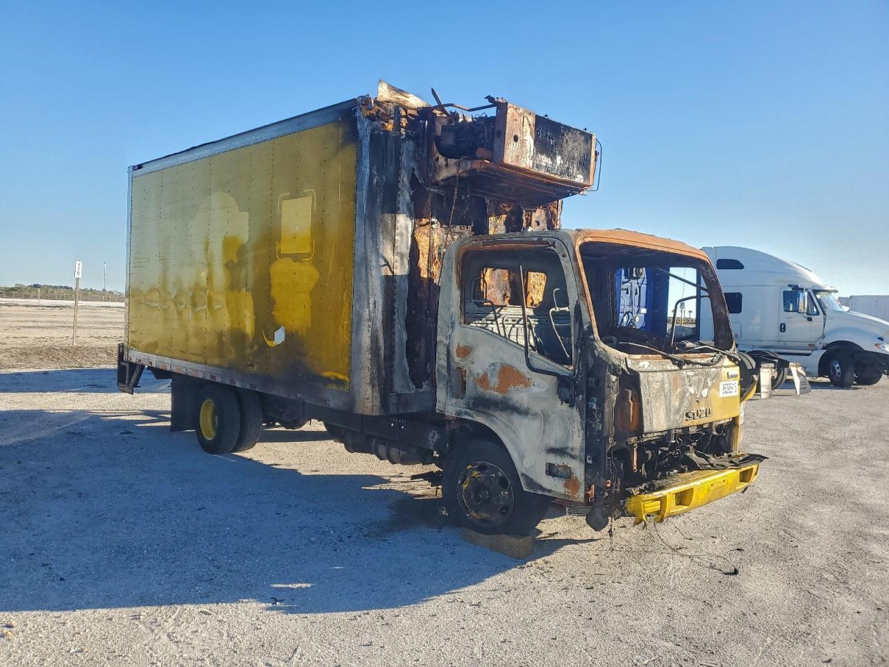 2010 Isuzu NPR Refrigerated Delivery Truck