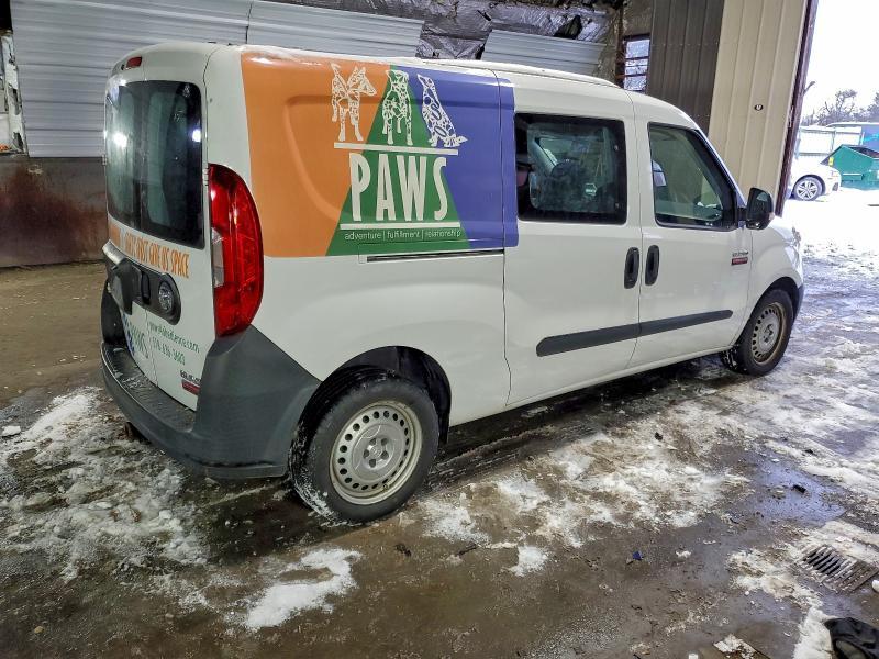 2017 Dodge RAM Promaster City Delivery Van