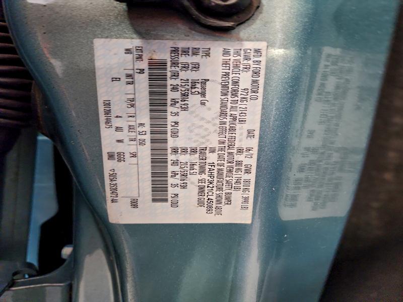 2012 Ford Focus se