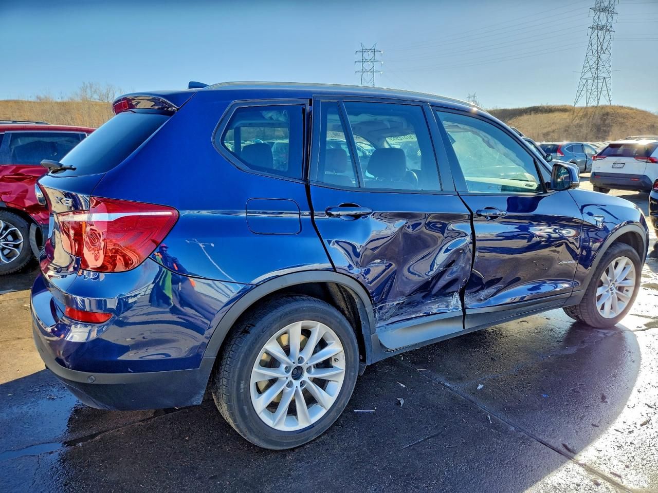2016 BMW X3 Xdrive28i