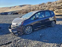 Honda salvage cars for sale: 2013 Honda Fit Sport