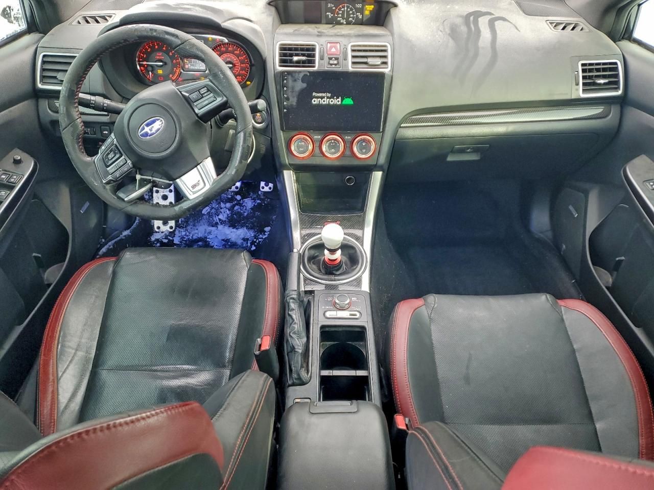 2017 Subaru Wrx sti Limited