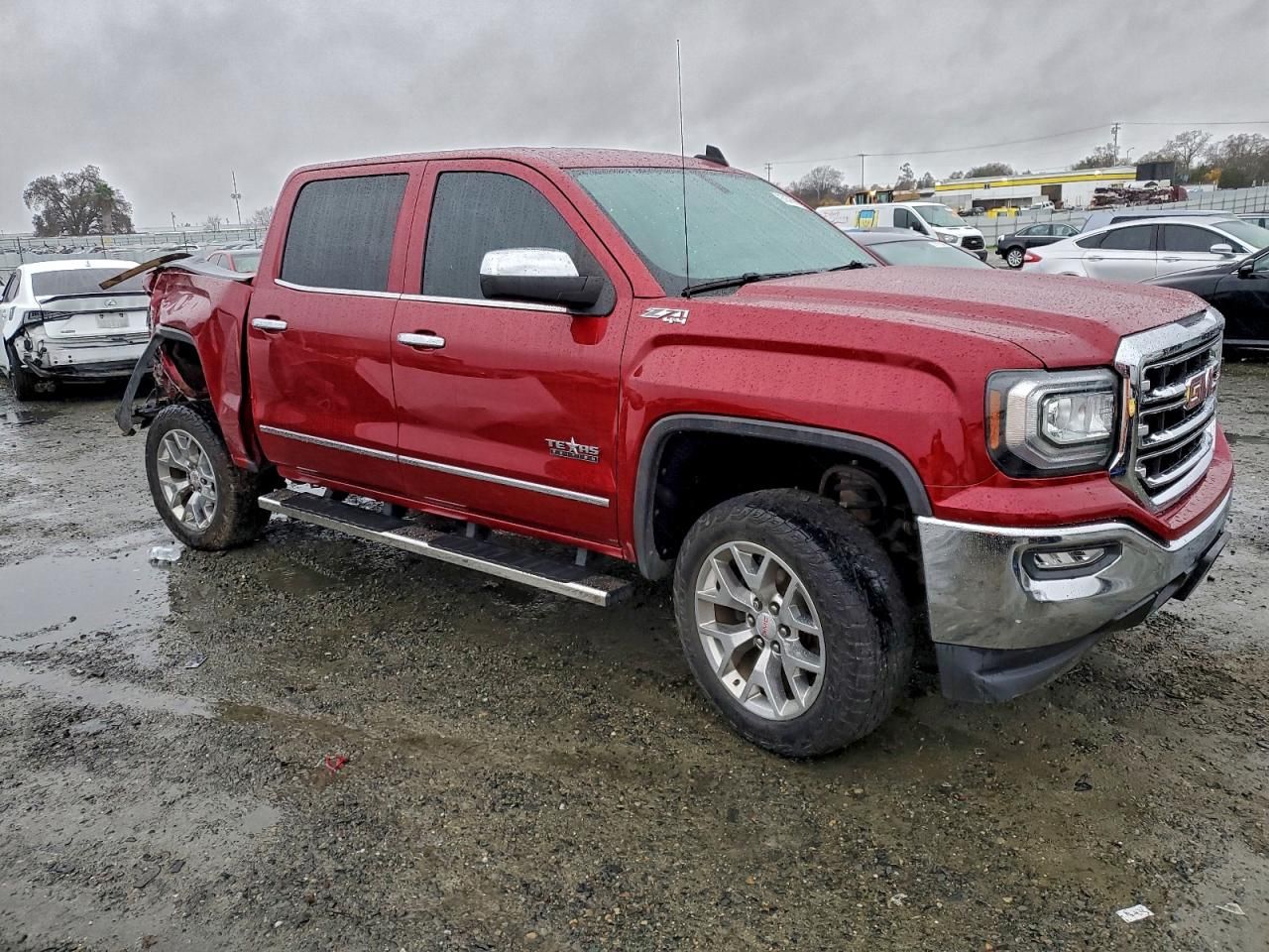 2018 GMC Sierra K1500 slt
