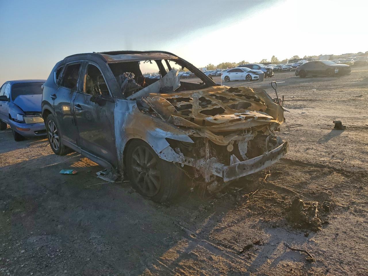 2018 Mazda Cx-5 Grand Touring