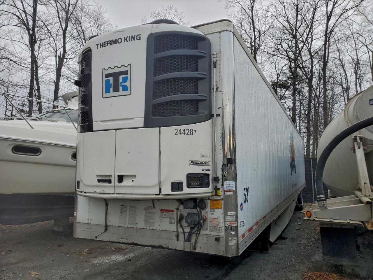 2020 Utility VS2RA Refrigerated Van Trailer