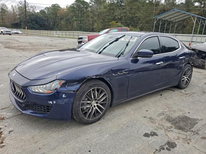 2018 Maserati Ghibli