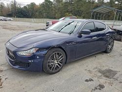 Maserati Vehiculos salvage en venta: 2018 Maserati Ghibli