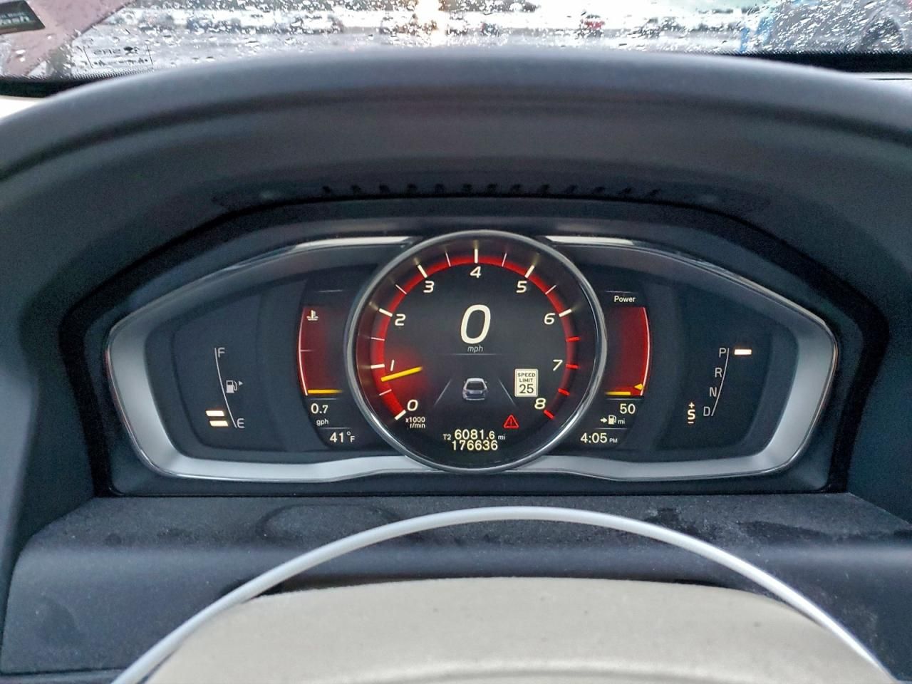 2015 Volvo Xc60 T5 Platinum