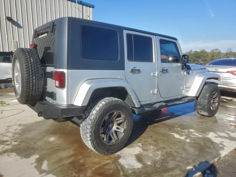 2010 Jeep Wrangler Unlimited Sahara