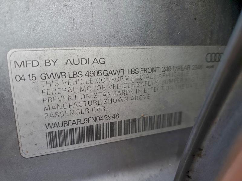 2015 Audi A4 Premium