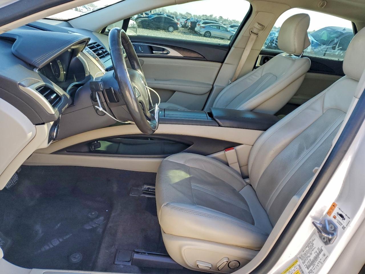 2018 Lincoln Mkz Reserve