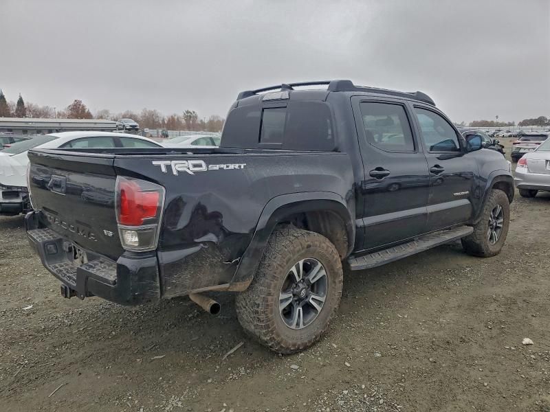 2017 Toyota Tacoma Double cab