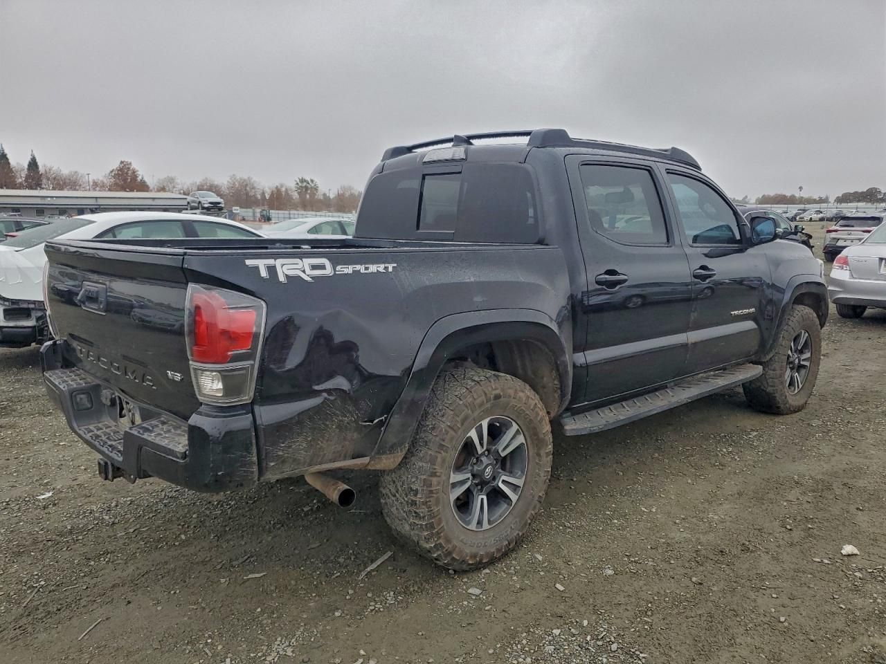 2017 Toyota Tacoma Double cab