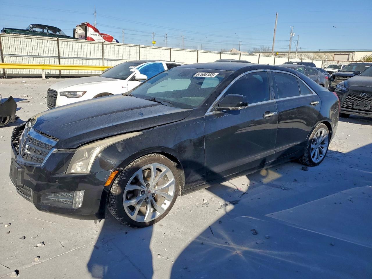 2013 Cadillac Ats Performance