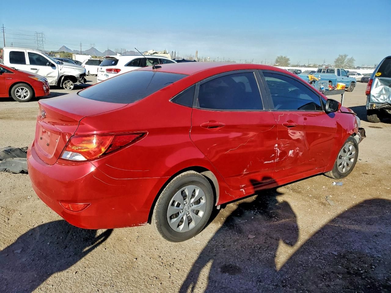 2017 Hyundai Accent se