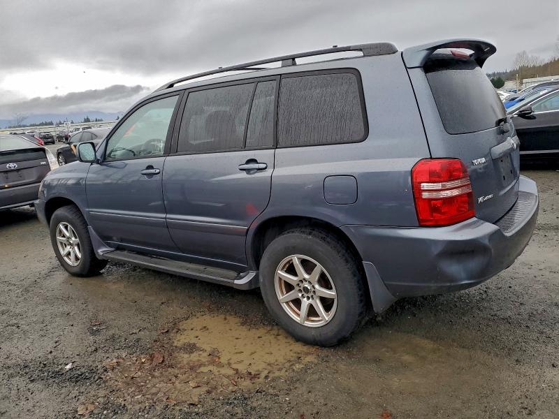 2002 Toyota Highlander Limited