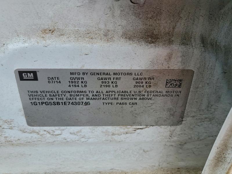 2014 Chevrolet Cruze ltz