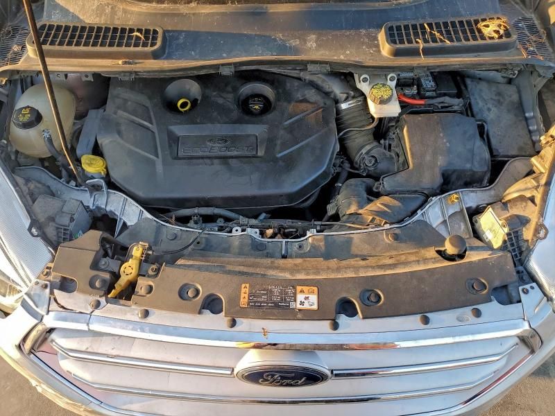 2018 Ford Escape Titanium