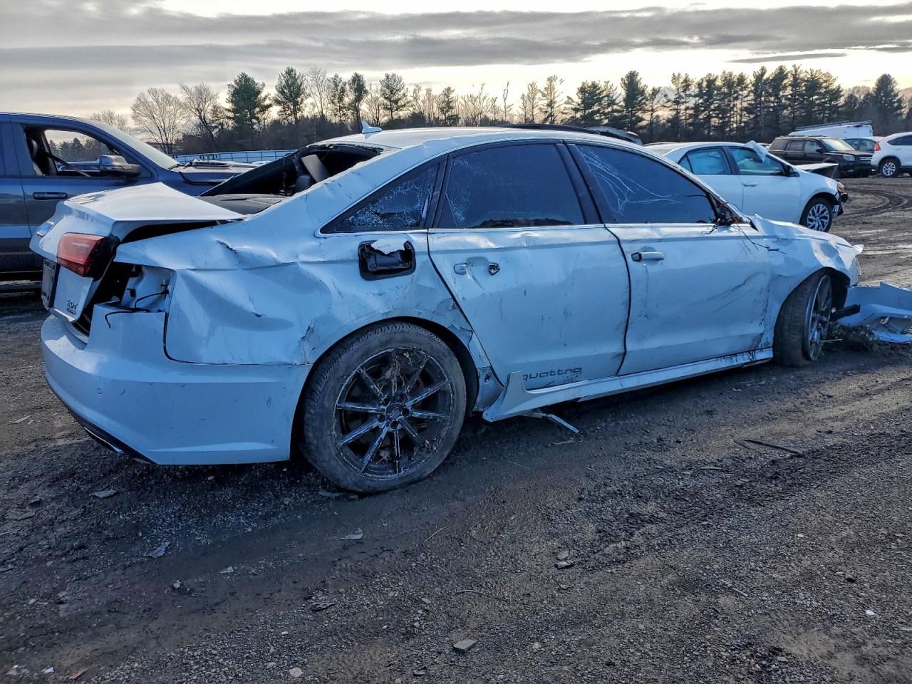 2017 Audi A6 Premium Plus