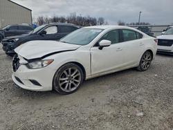 Mazda 6 salvage cars for sale: 2017 Mazda 6 Touring
