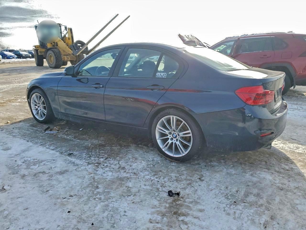 2017 BMW 320 xi