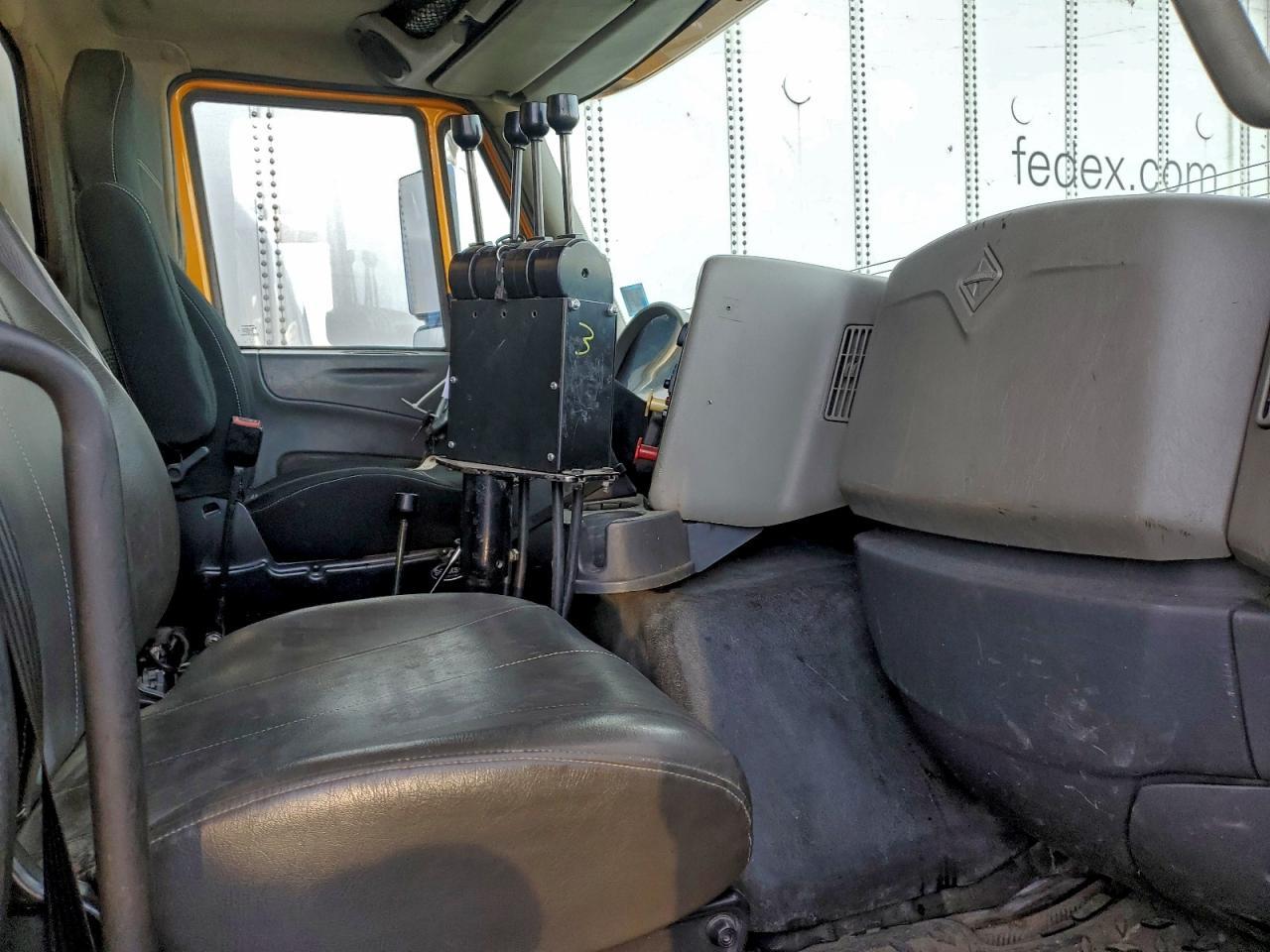 2012 International 7600 Dump Truck