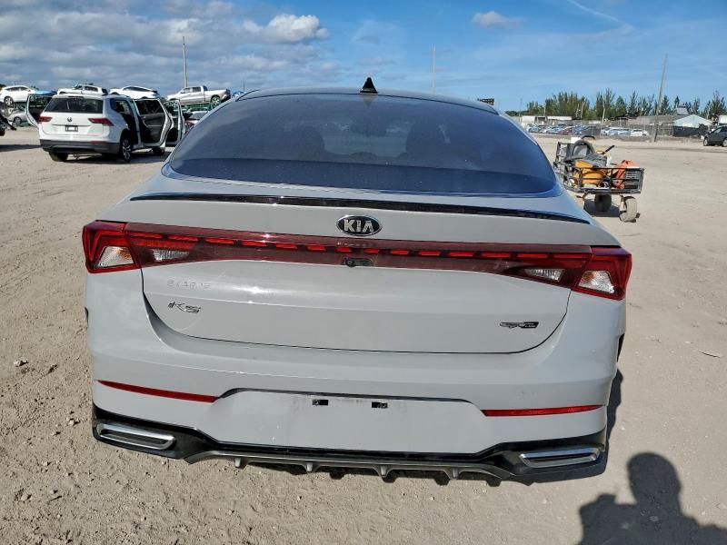 2021 KIA K5 gt Line
