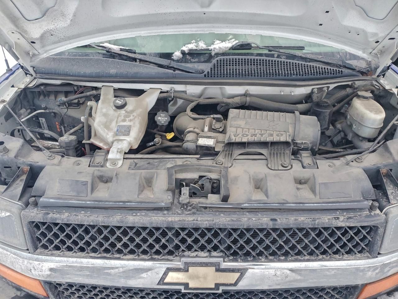 2016 Chevrolet Express BOX Truck