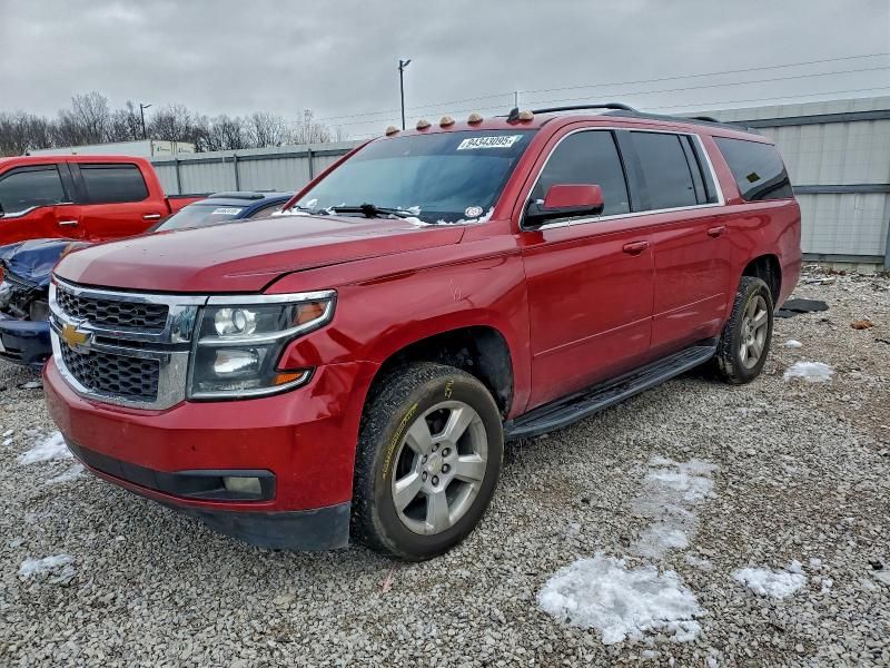 2015 Chevrolet Suburban K1500 lt