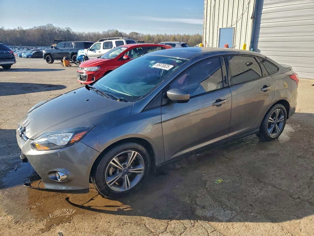 2012 Ford Focus se