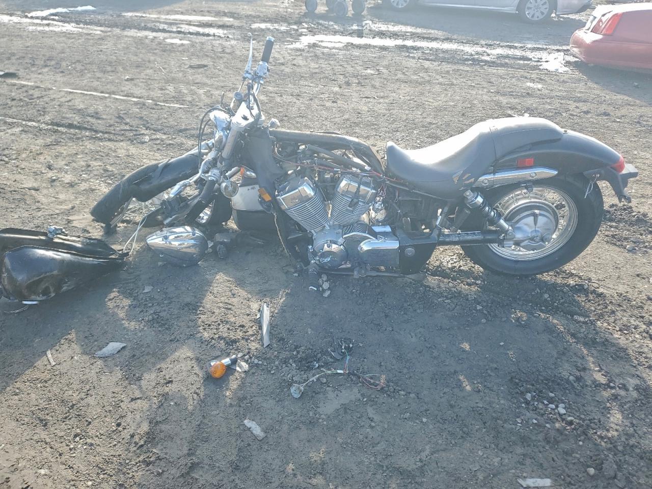 2007 Honda 2007 Hond VT750