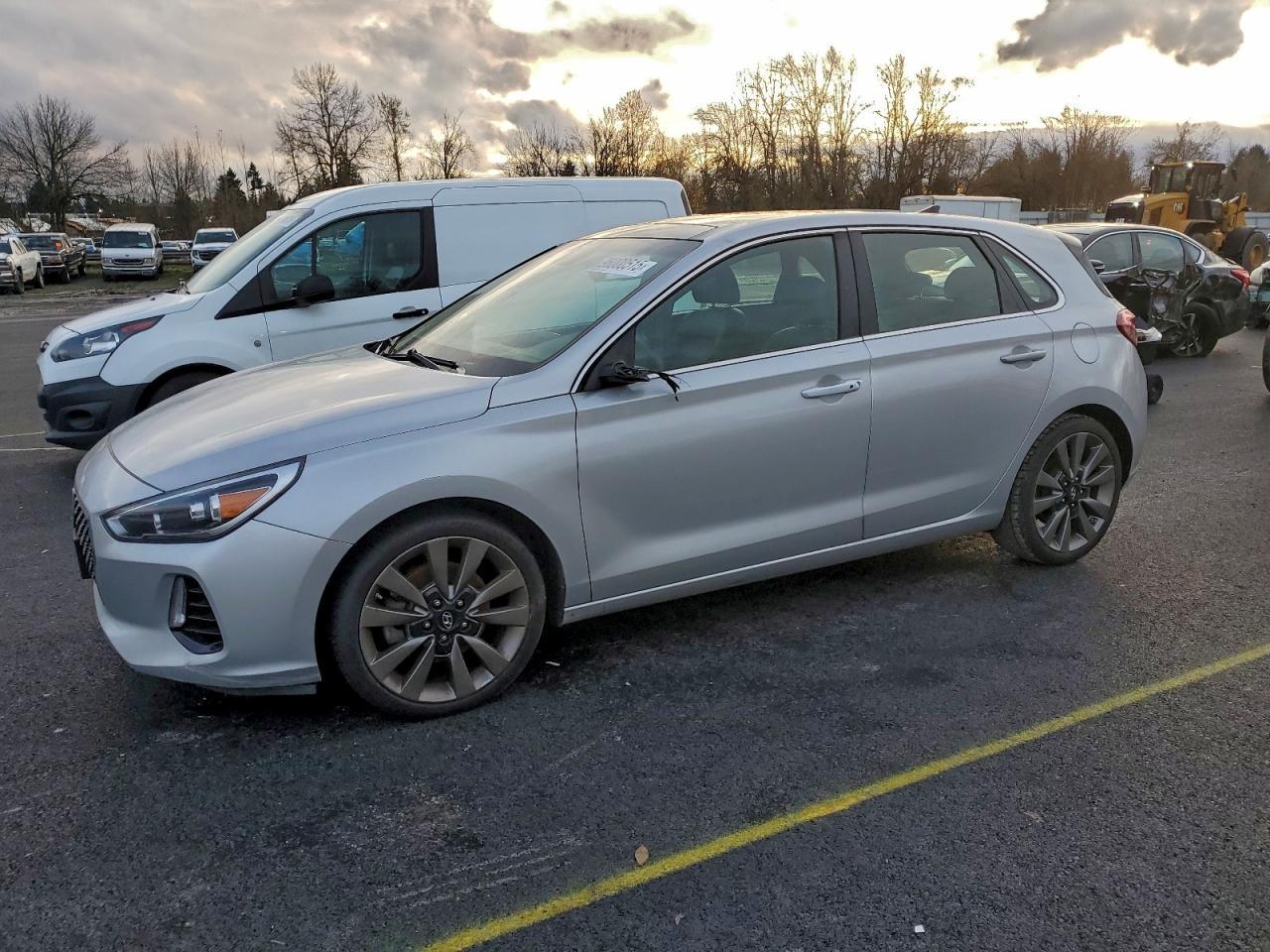 2018 Hyundai Elantra gt Sport