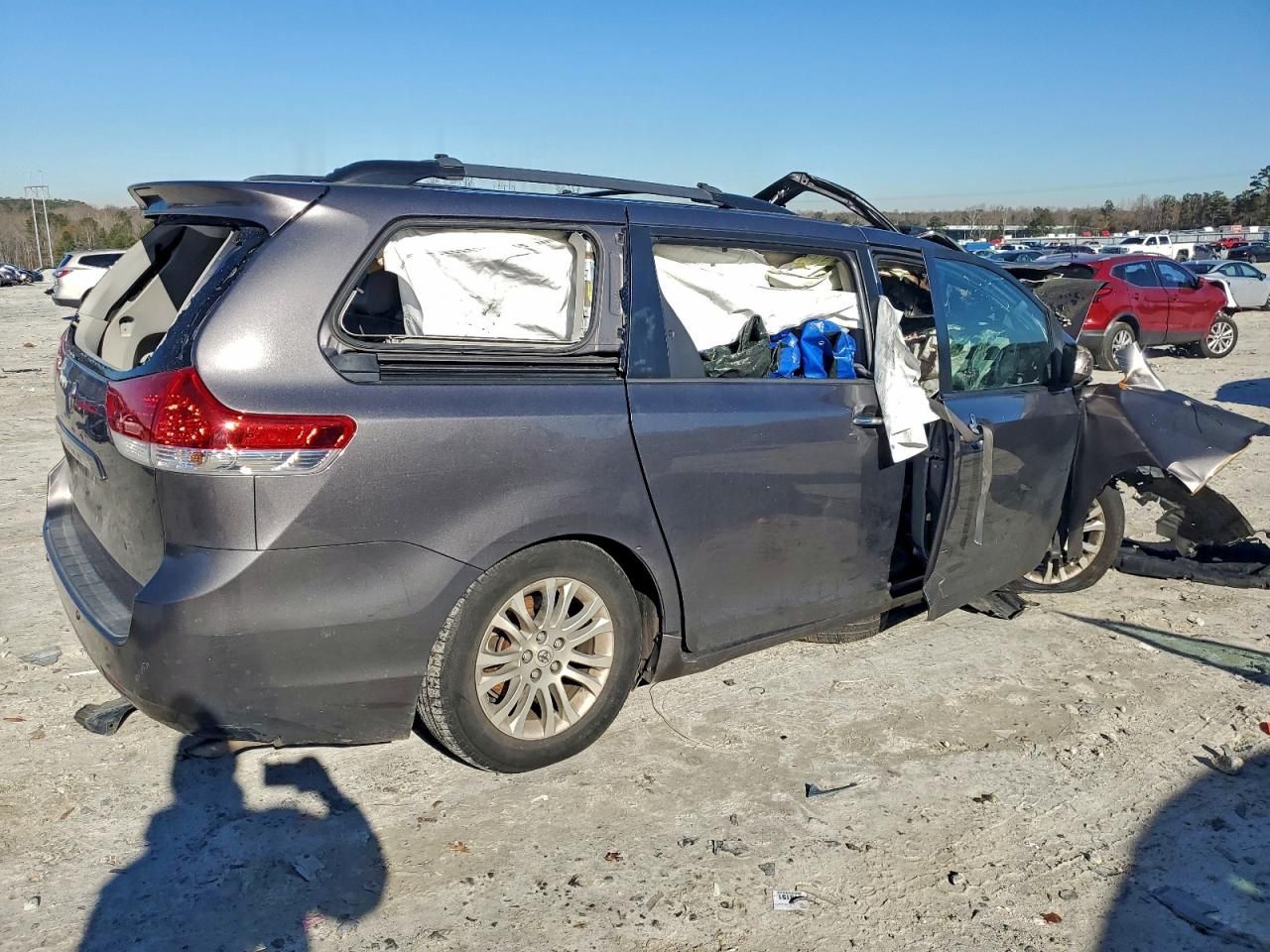 2014 Toyota Sienna xle