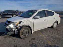 Nissan salvage cars for sale: 2015 Nissan Versa s