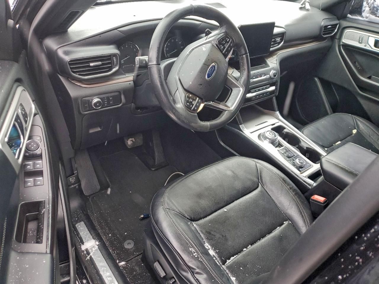 2020 Ford Explorer Limited