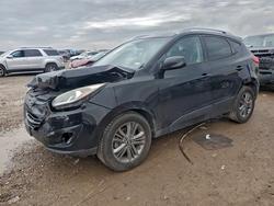 Salvage cars for sale from Copart Houston, TX: 2015 Hyundai Tucson Limited