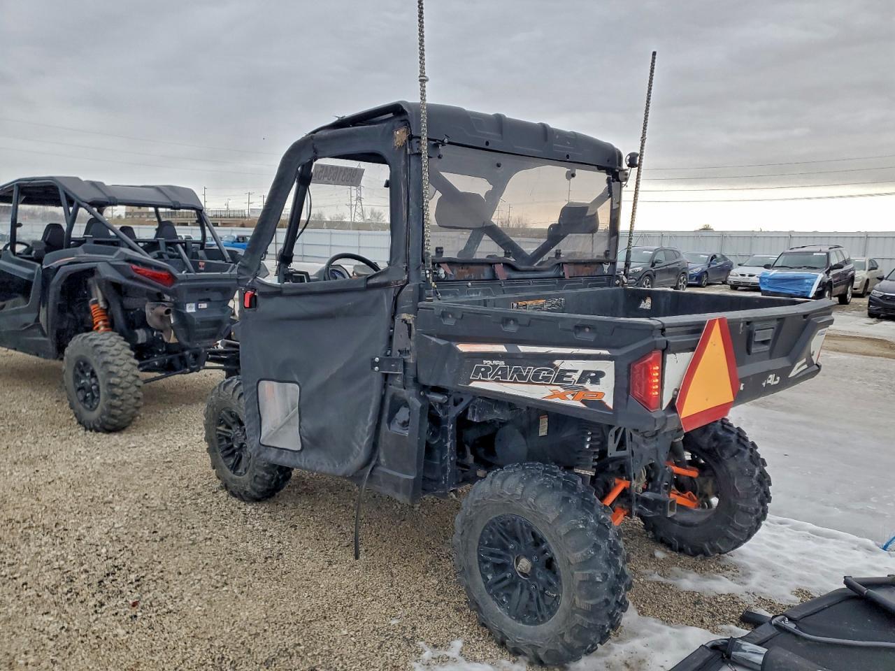 2015 Polaris Ranger XP Utility Vehicle