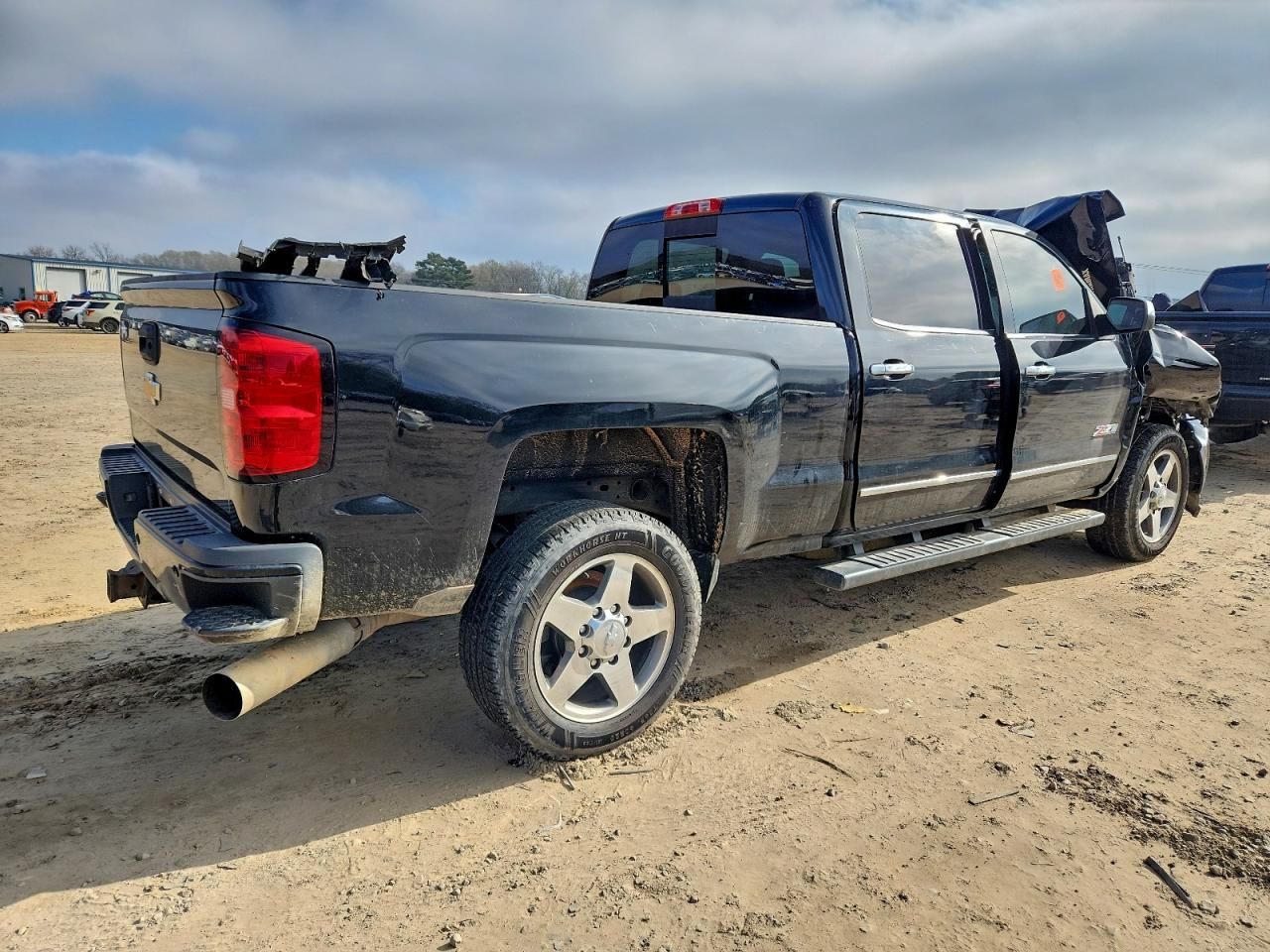 2015 Chevrolet Silverado K2500 Heavy Duty LTZ