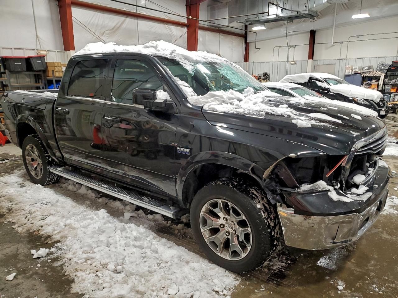 2017 Dodge RAM 1500 Longhorn