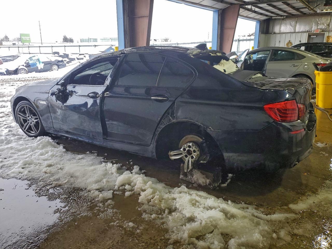 2014 BMW 550 i