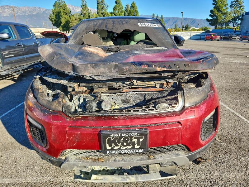 2018 Land Rover Range Rover Evoque hse