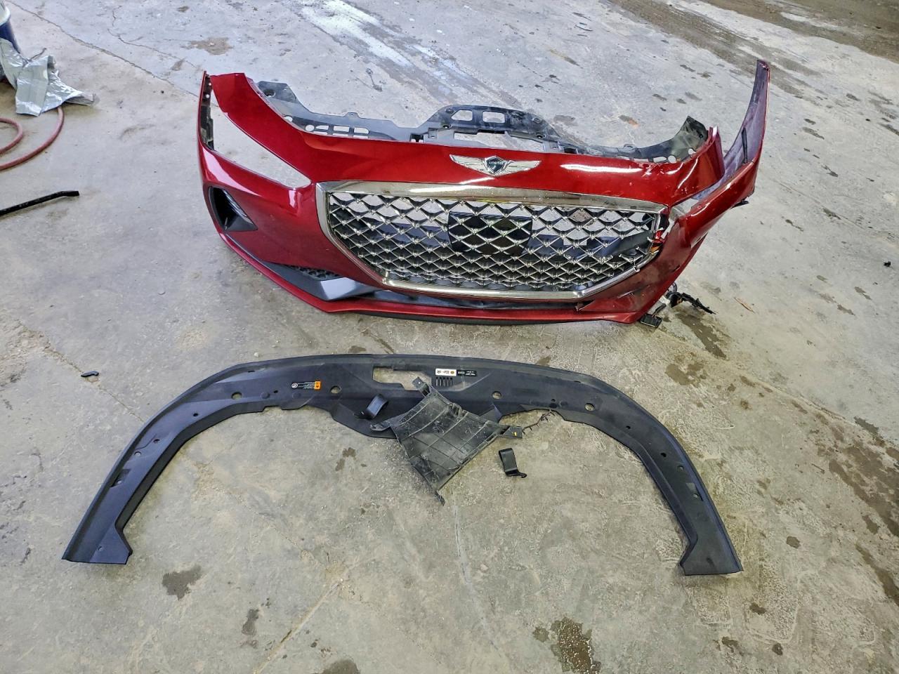 2021 Genesis G70 Elite