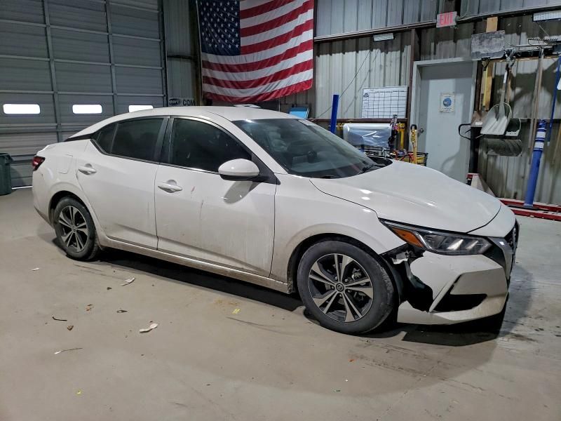 2021 Nissan Sentra sv